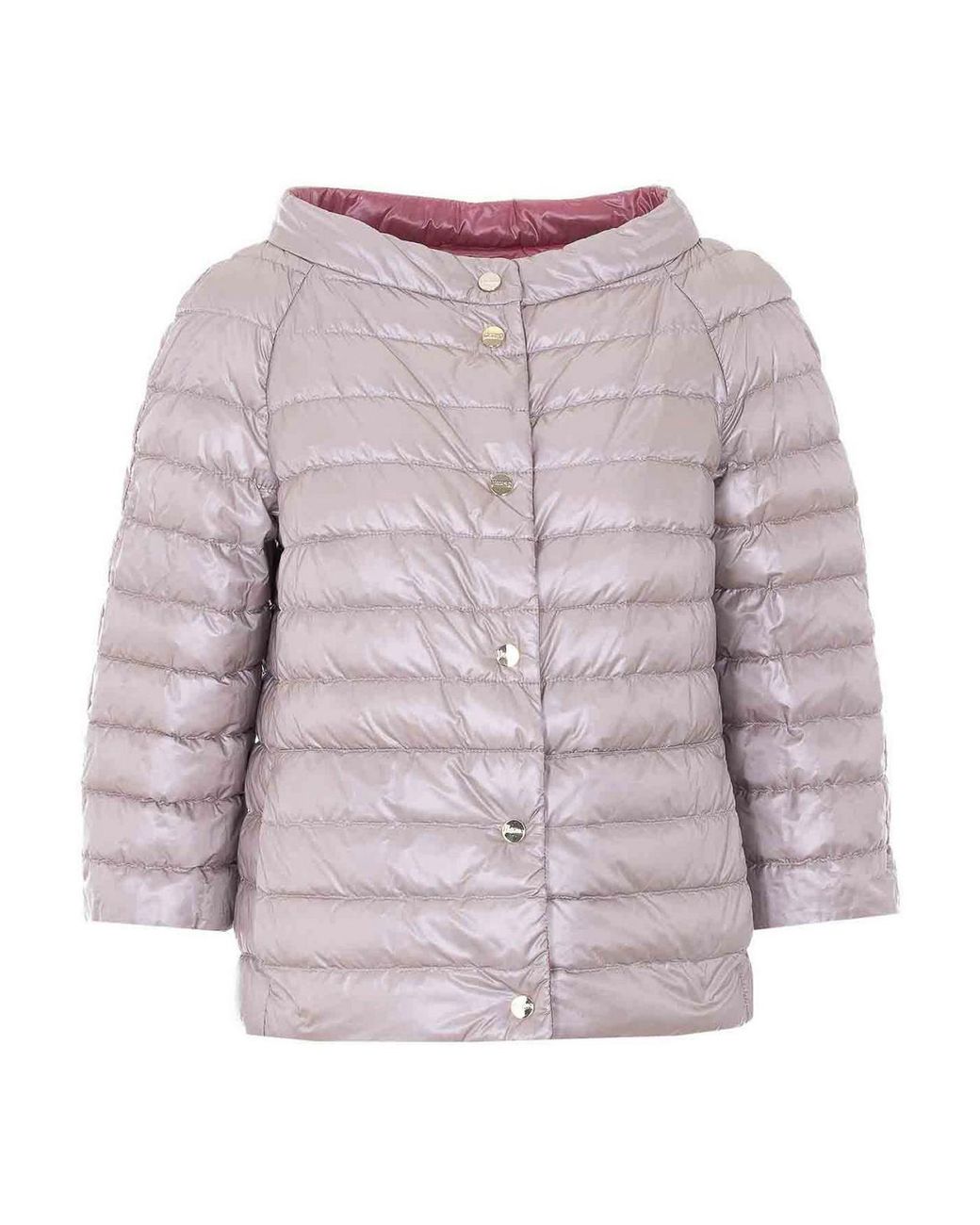 Herno Pink Light Down Jacket