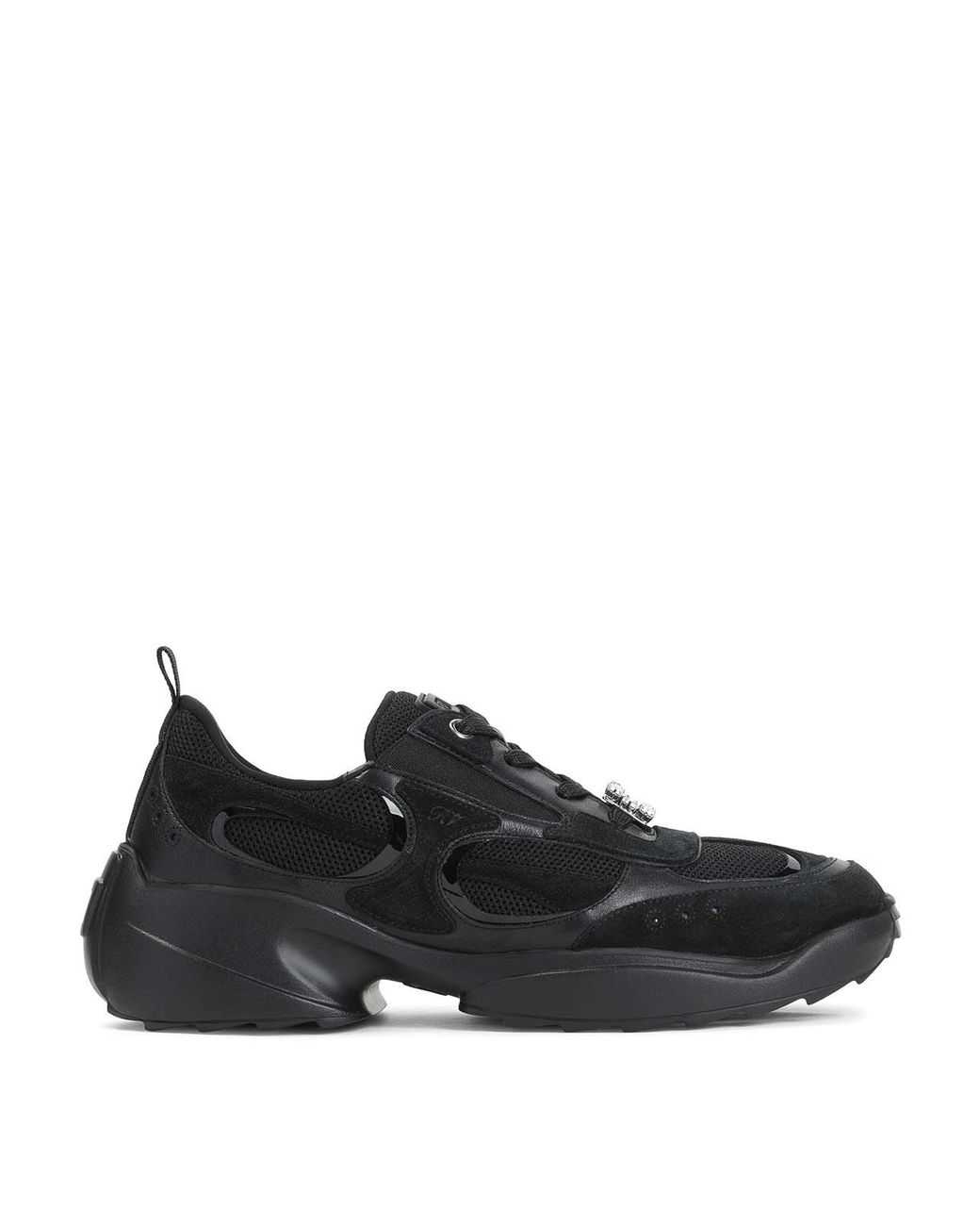 Roger Vivier Black Sneakers