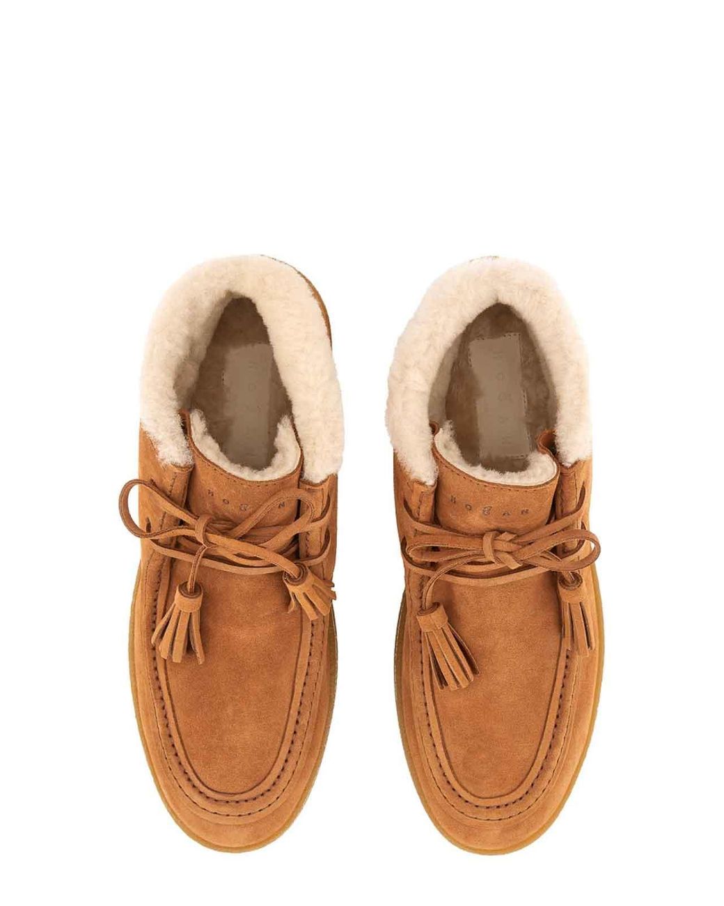 Hogan Brown Ankle Shoe