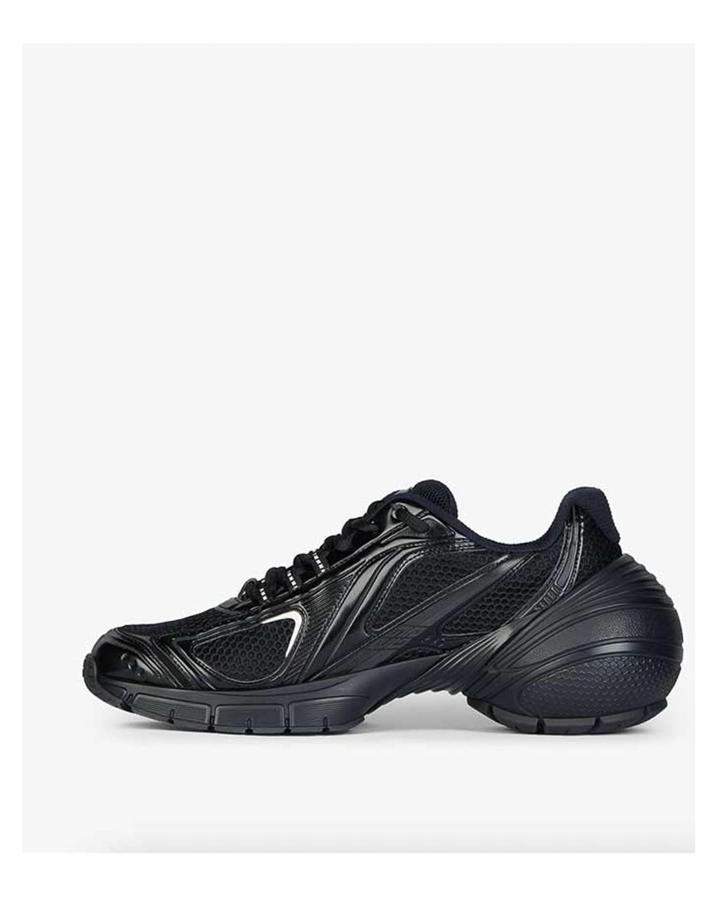 Givenchy Black Tk-mx Runner Sneakers In Mesh for men