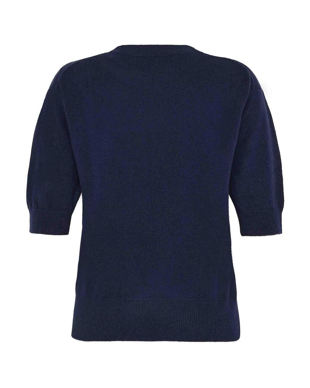 EMERSON RENALDI Blue Crew Neck Sweater
