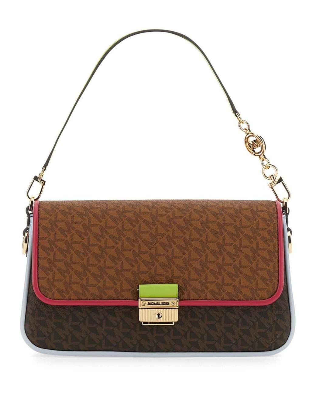 MICHAEL Michael Kors White Bag With Logo