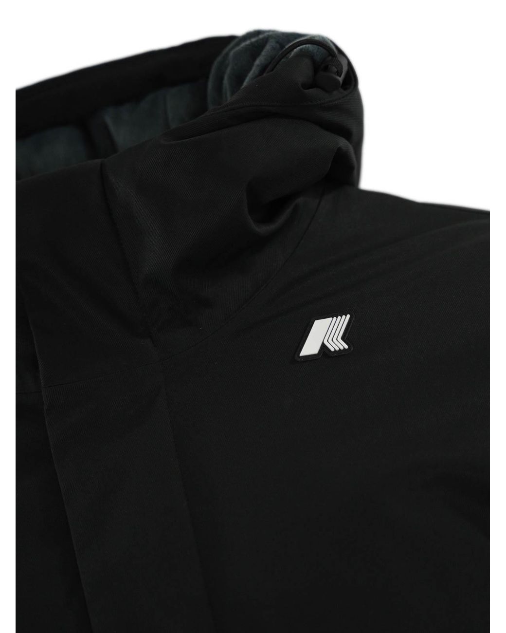 K-Way Black Jacko Marmotta Jacket for men