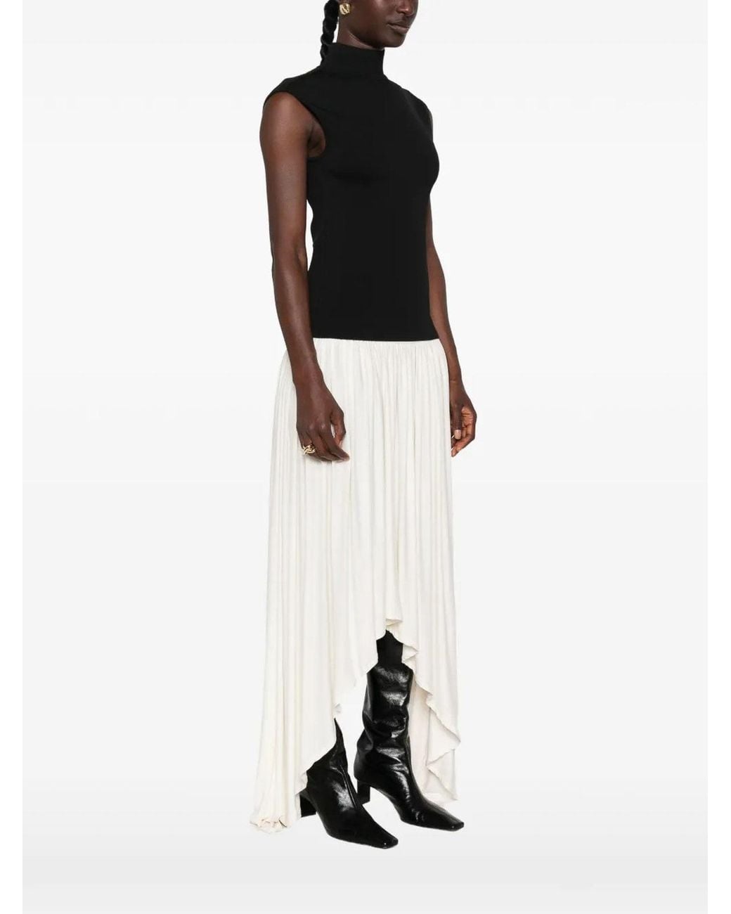 Top Lanvin en coloris Black