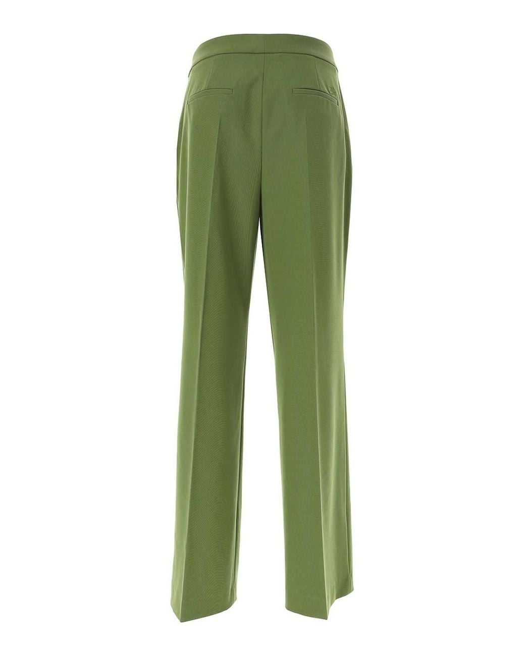 Karl Lagerfeld Green Wide Trousers