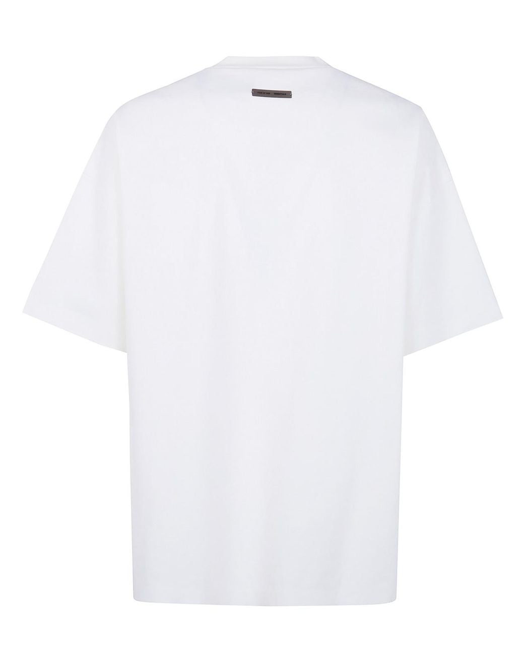 Fear Of God White 90's Short Sleeve Tee for men