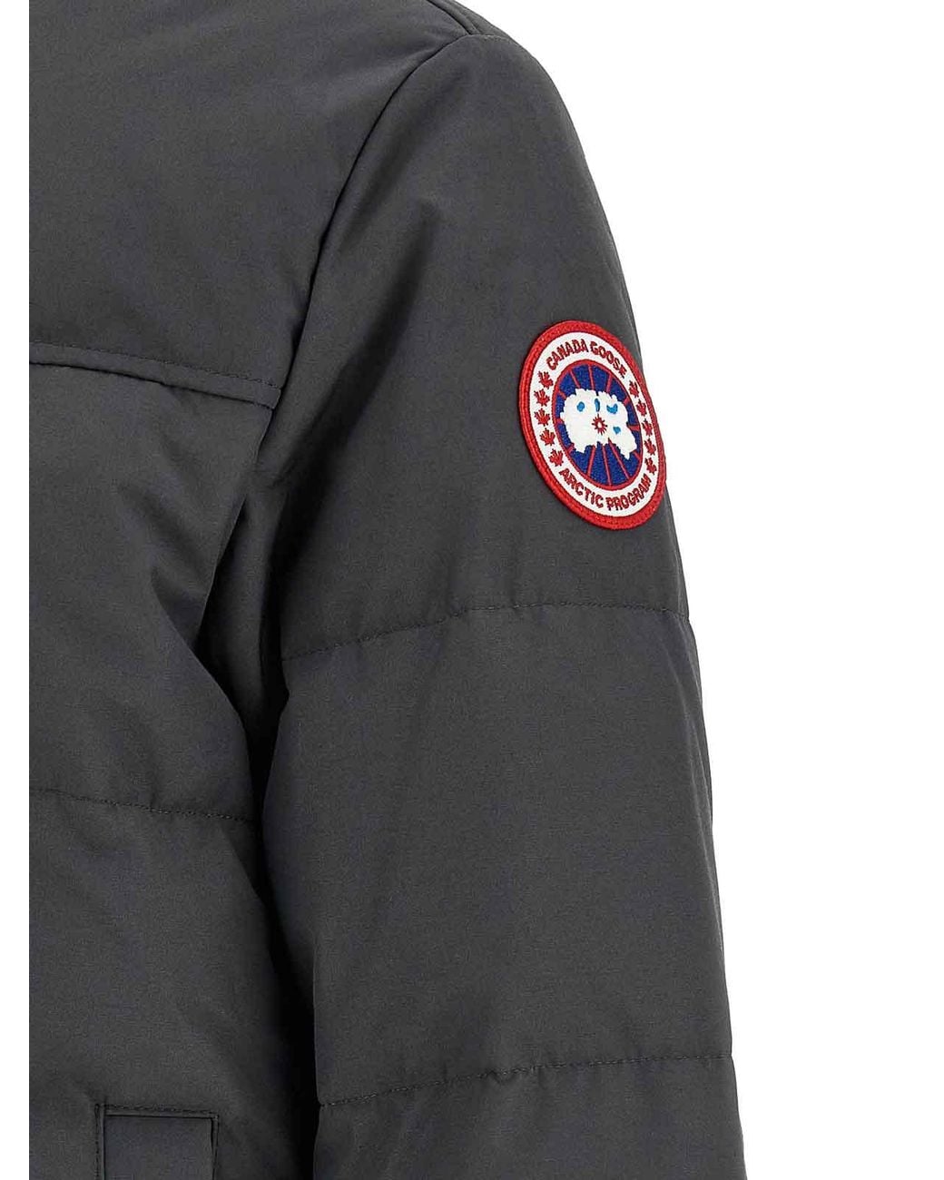 Canada Goose Gray 'Macmillan' Parka for men