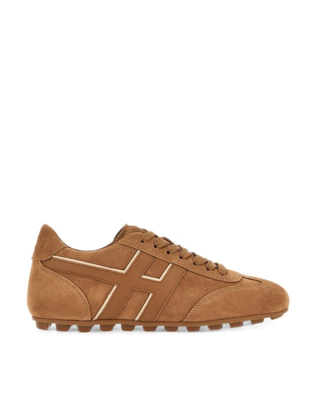 Baskets Hogan en coloris Brown