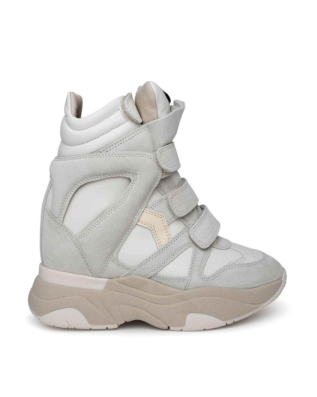 Isabel Marant Gray Sneaker Balskee