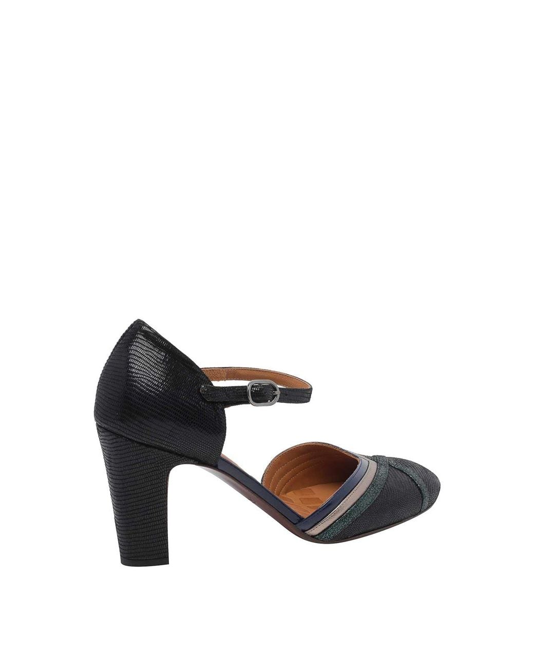 Chie Mihara Black Jeep Negro Mirka Pumps