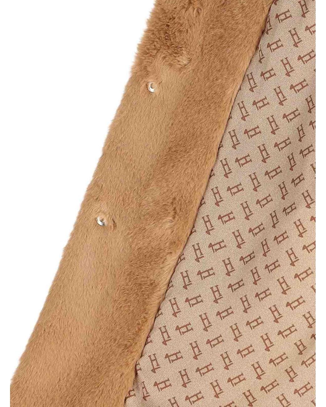 Herno Brown Single-Breasted Coats