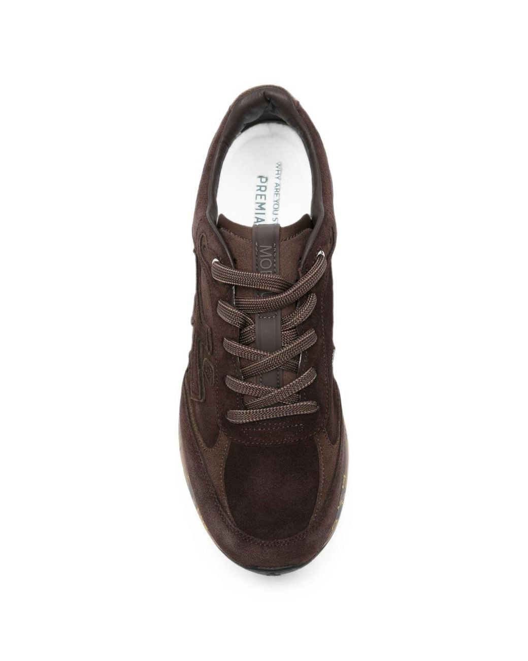 Premiata Brown Sneakers for men