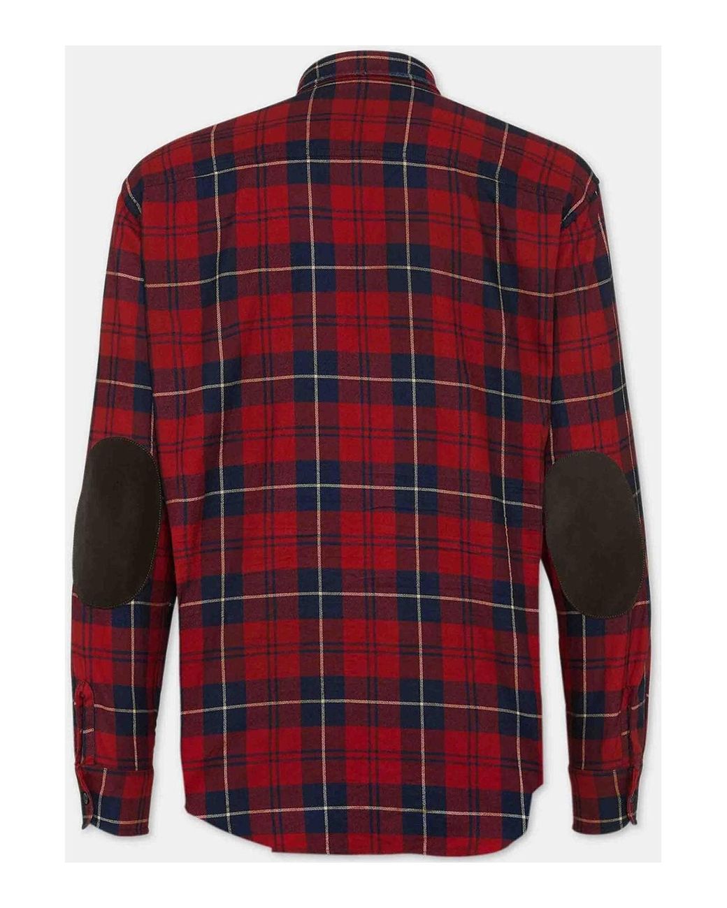 DSquared² Red Canadian Vintage Shirt for men
