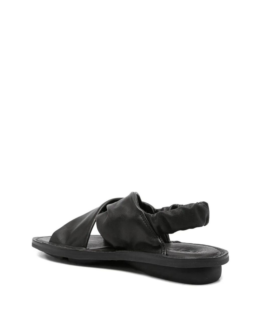 Trippen Black Ballerinas