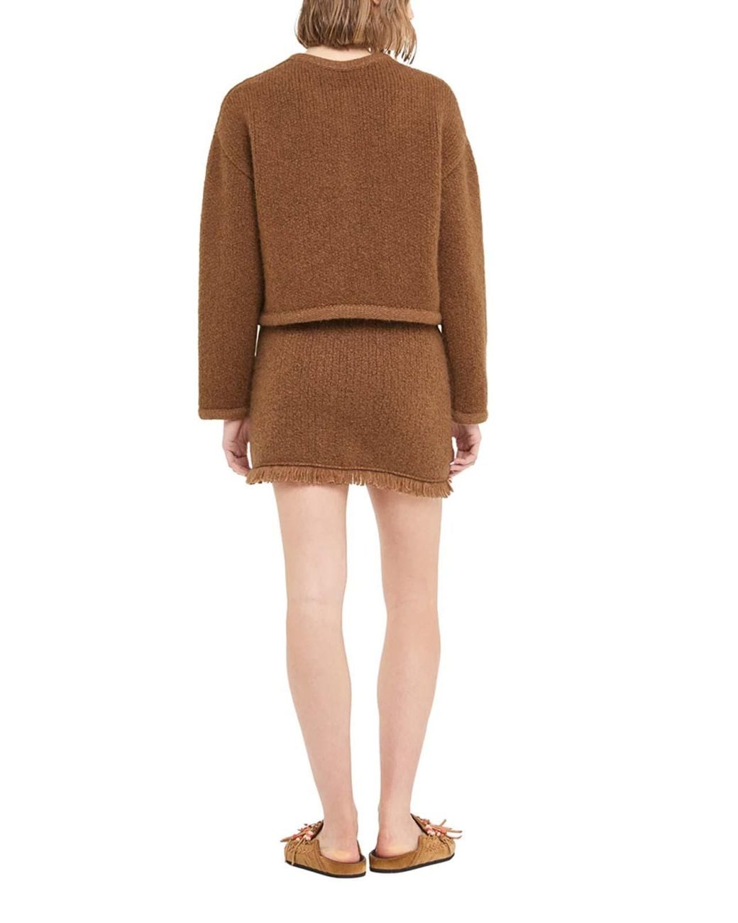 Blazer Alanui de color Brown
