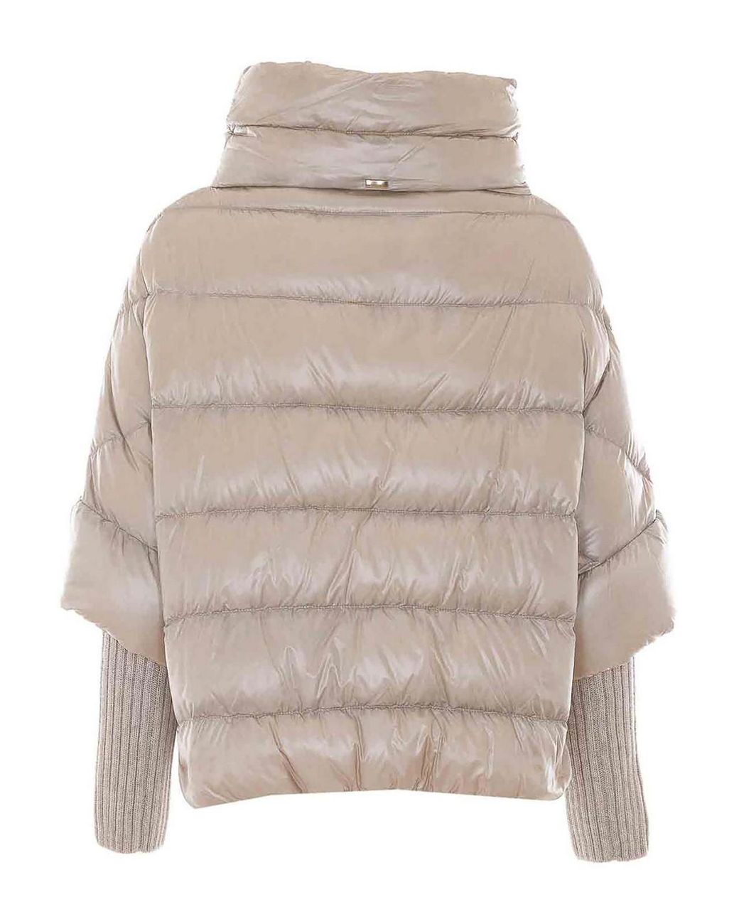 Herno Gray Light Down Jacket