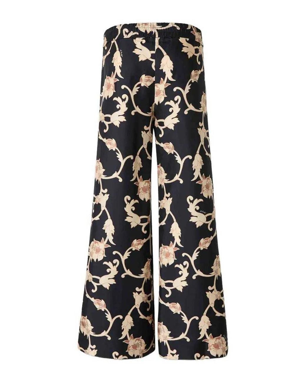 LaDoubleJ White Trousers Palazzo