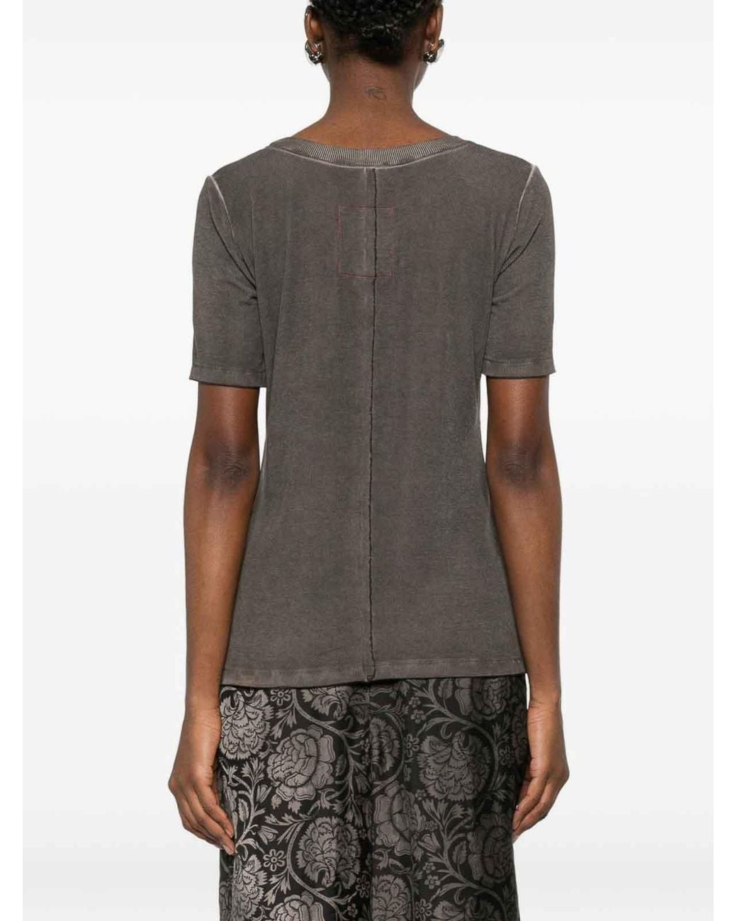 Uma Wang Gray Tir T-Shirt