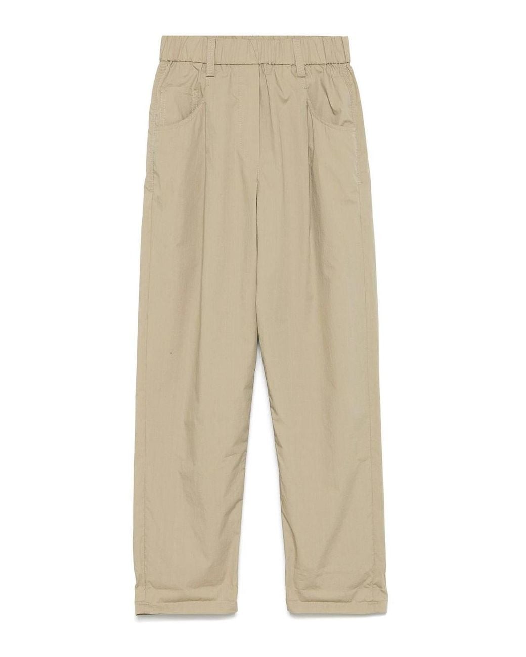Brunello Cucinelli Natural Pants