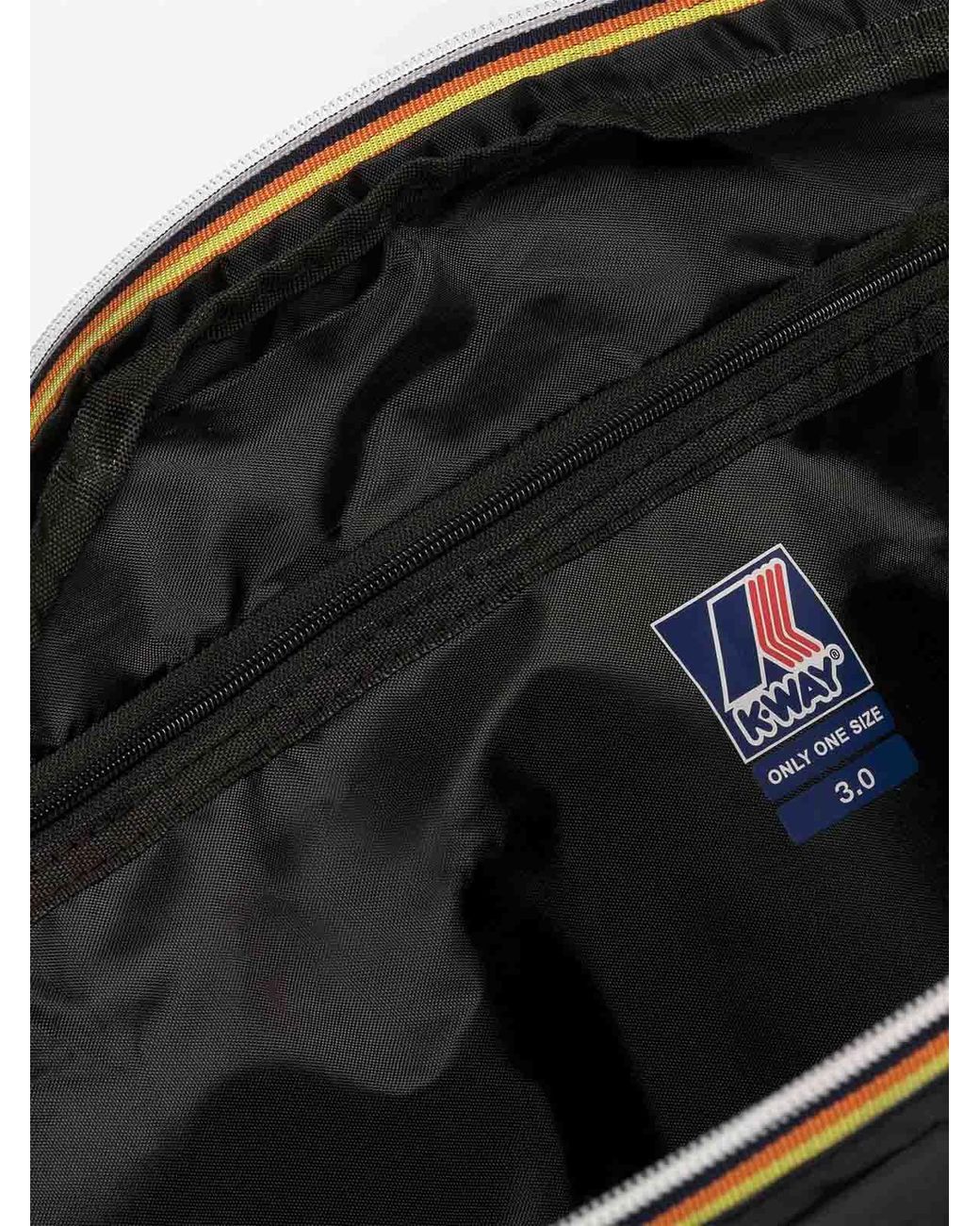 K-Way Black Le Vrai 40 Marcel