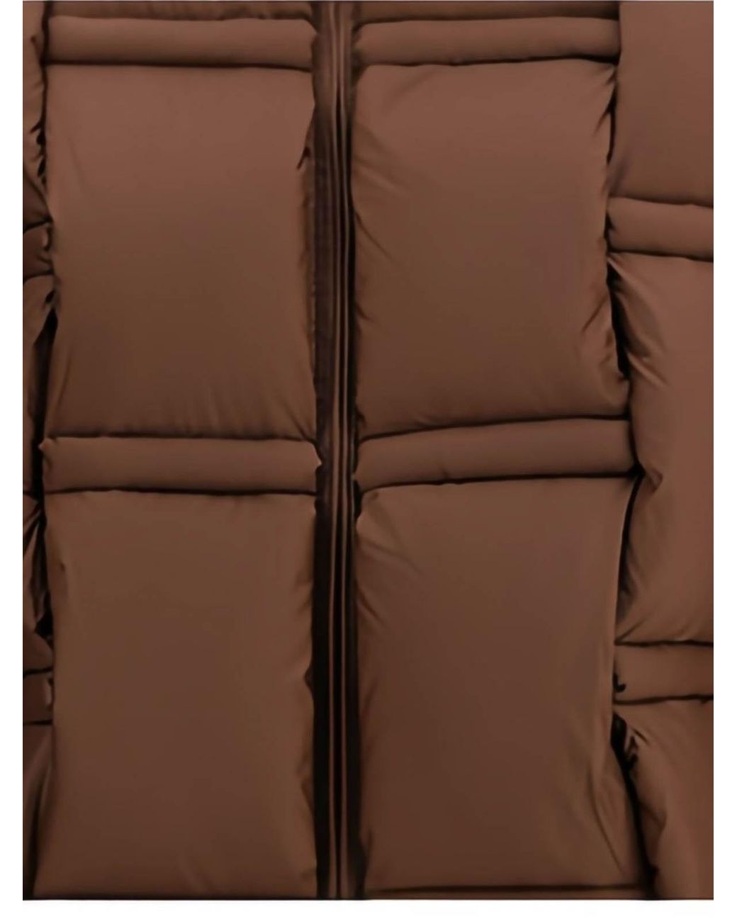RAXXY Brown Dark Down Jacket