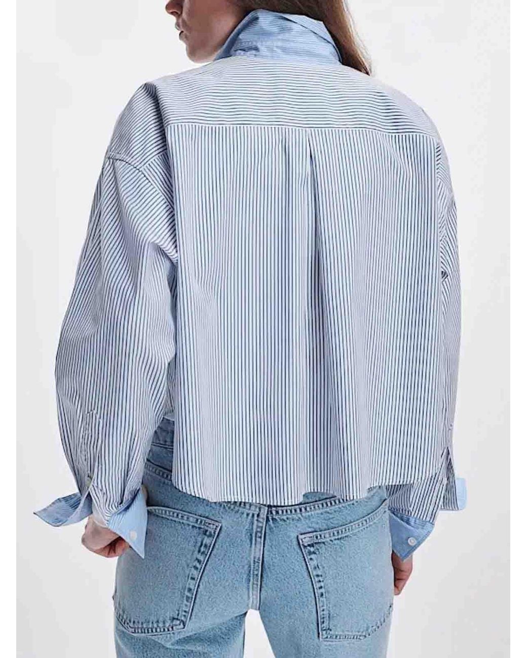 Rag & Bone Blue Shirt Marin