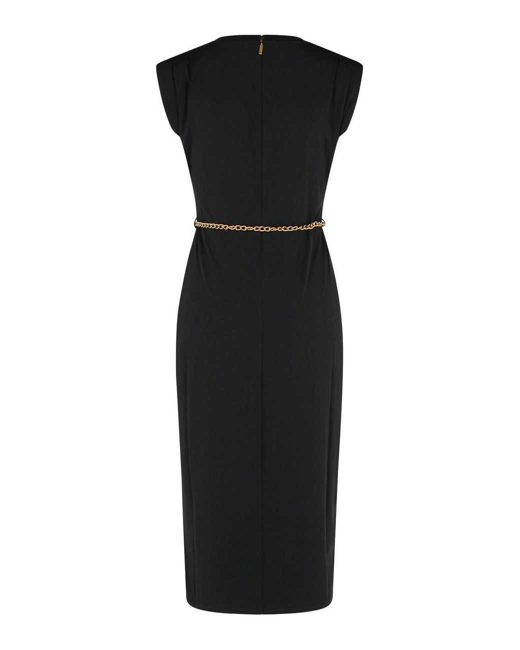 Michael Kors Black Polyester Blend Dress