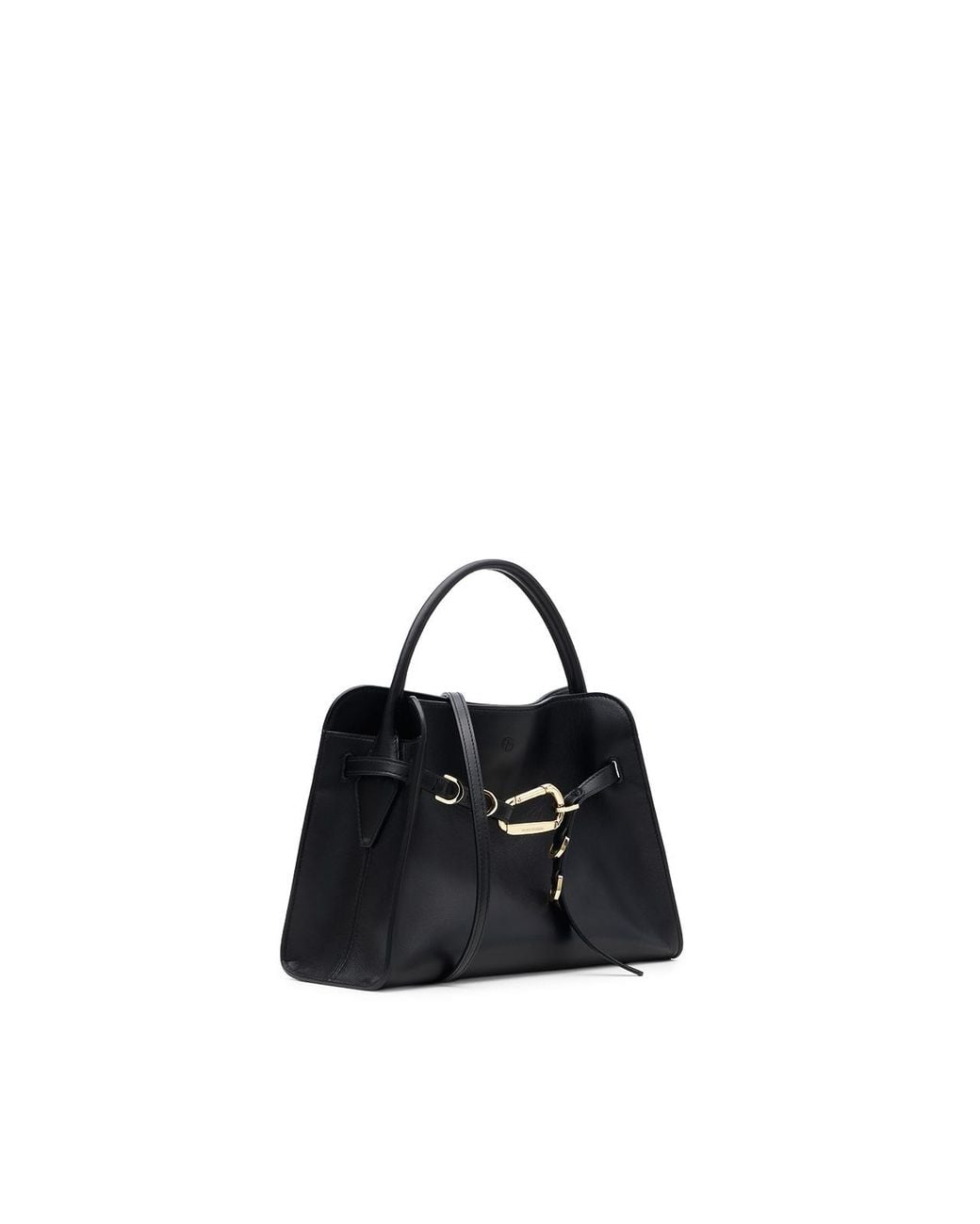 Francesco Biasia Black Iconic Hot-Minute Bag