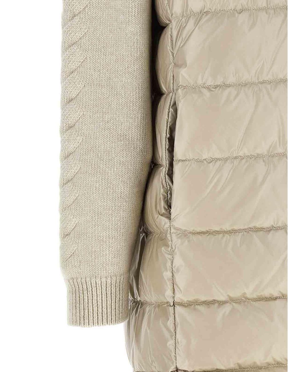 Chaqueta Alcochada Herno de color Natural