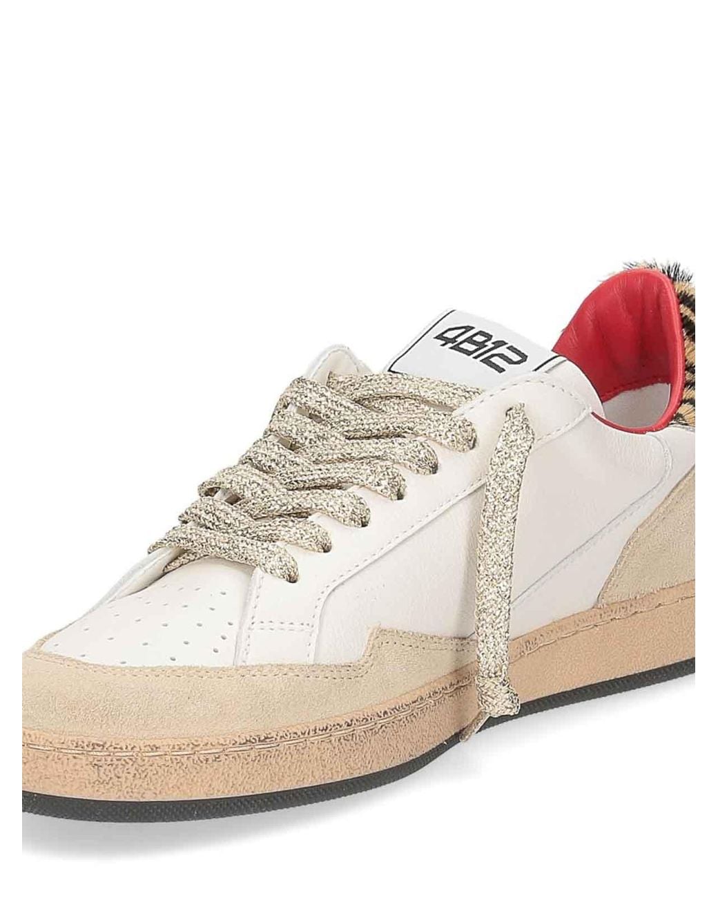 4b12 Pink Sneakers