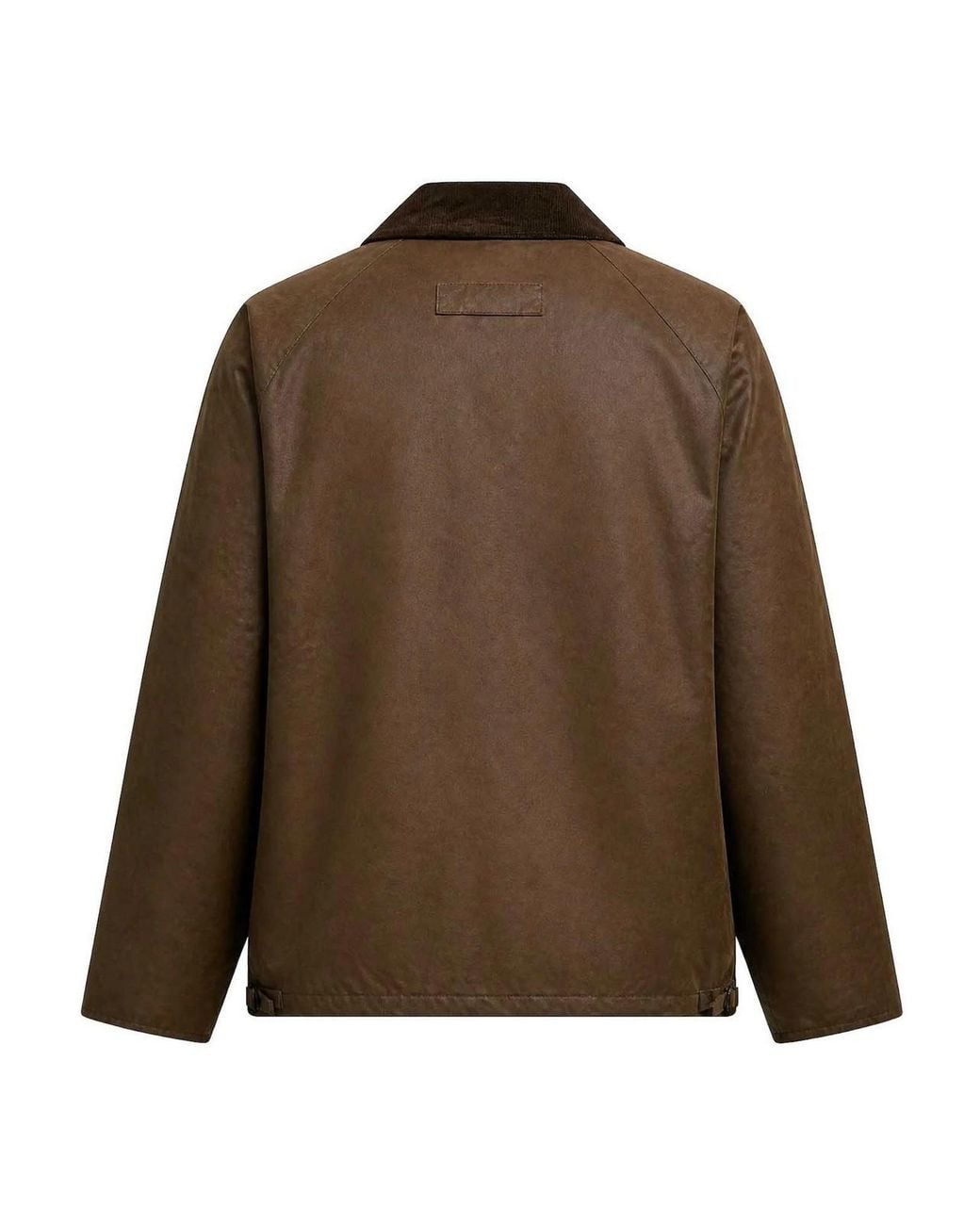 Barbour Brown Re-Engineered Durran Waxed Jacket for men