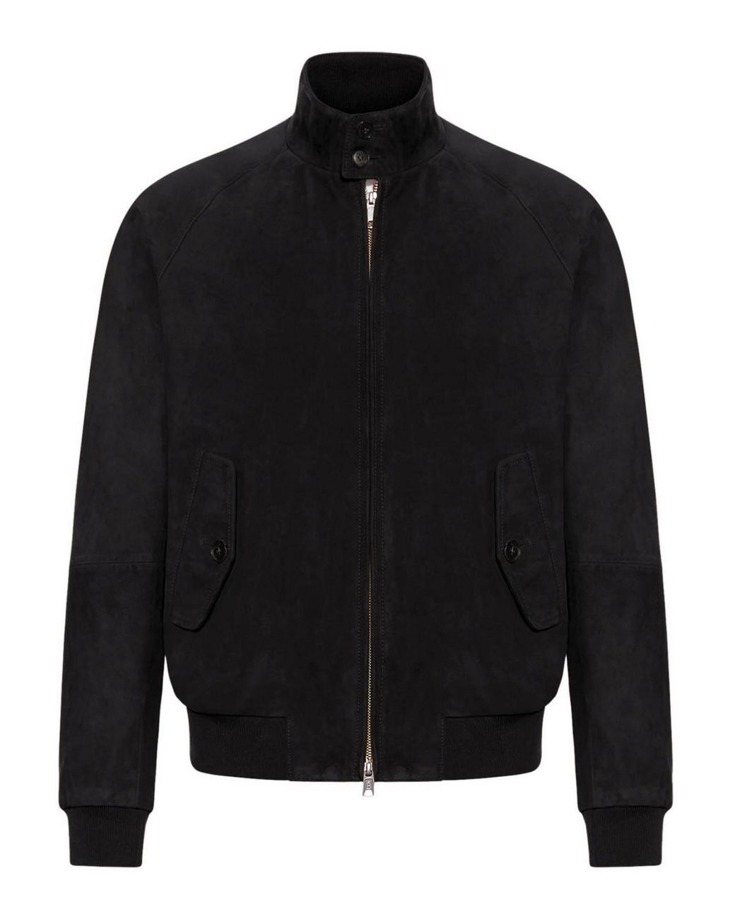 Baracuta Black G9 Suede Jacket for men