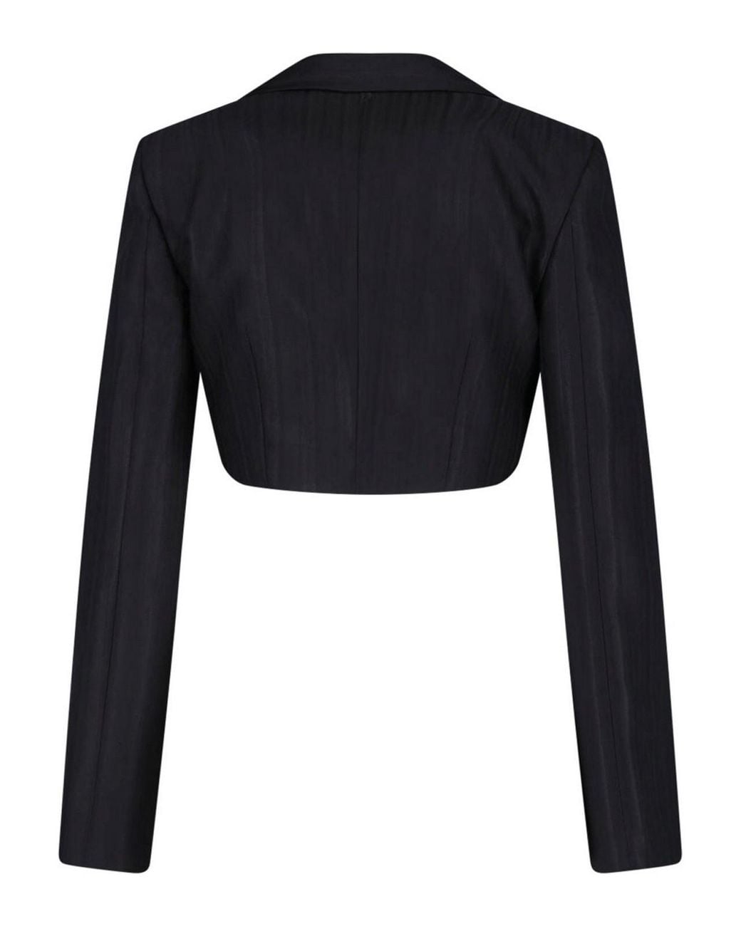 Dondup Black Crop Blazer