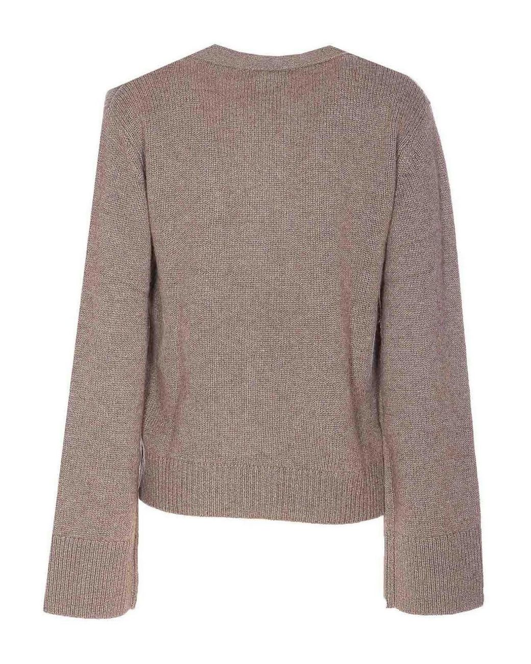 Lisa Yang Brown Danni Cardigan