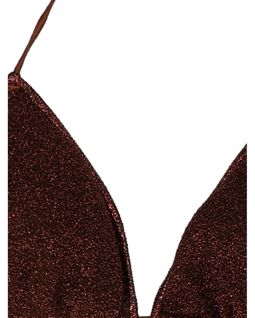 Oseree Brown Lumiere Bikini