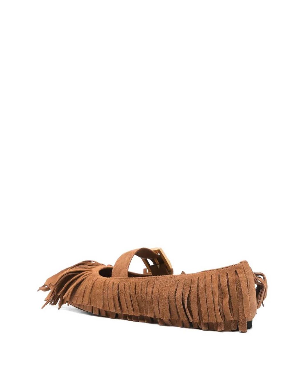N°21 Brown Ballerina Shoes