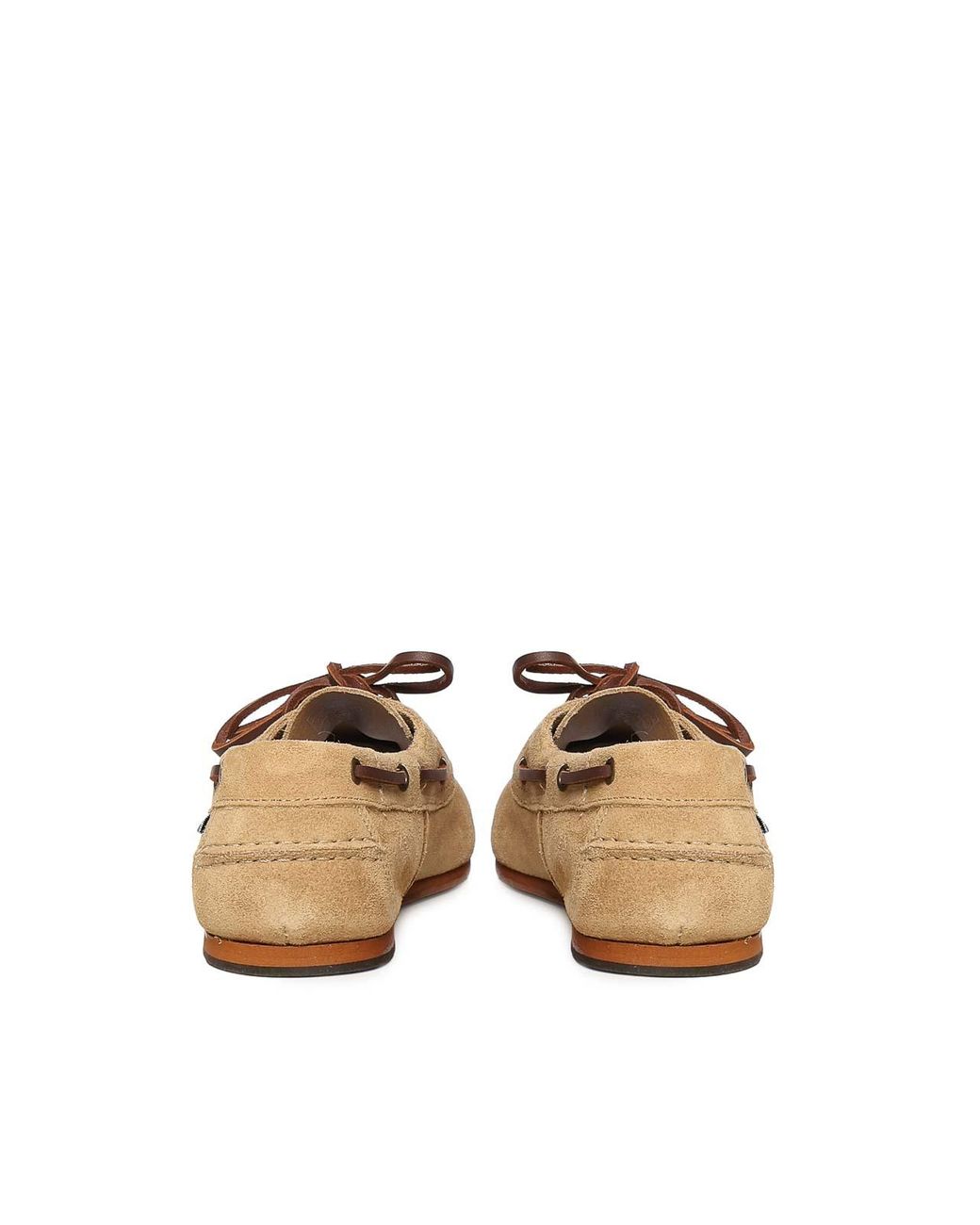 Sebago Natural Owen Suede Loafers