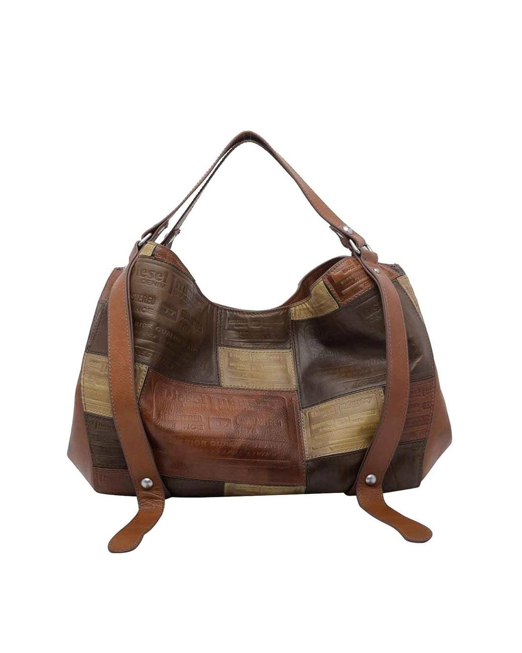 DIESEL Brown Shopper