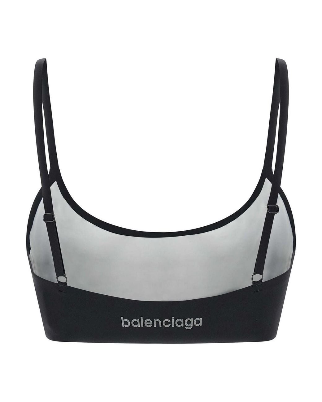 Balenciaga Black Techwear Technical Top