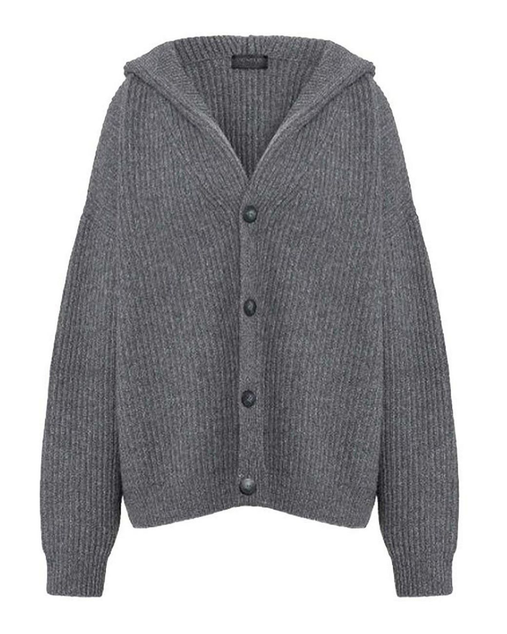 Dondup Gray Sweater