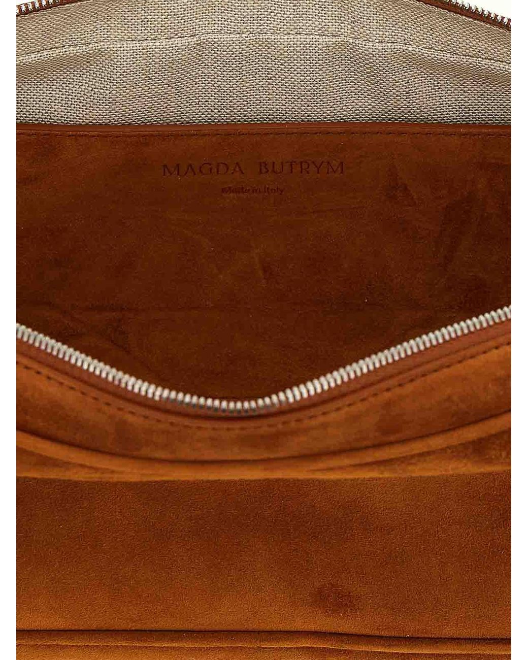 Magda Butrym Brown Brigitte Shoulder Bag