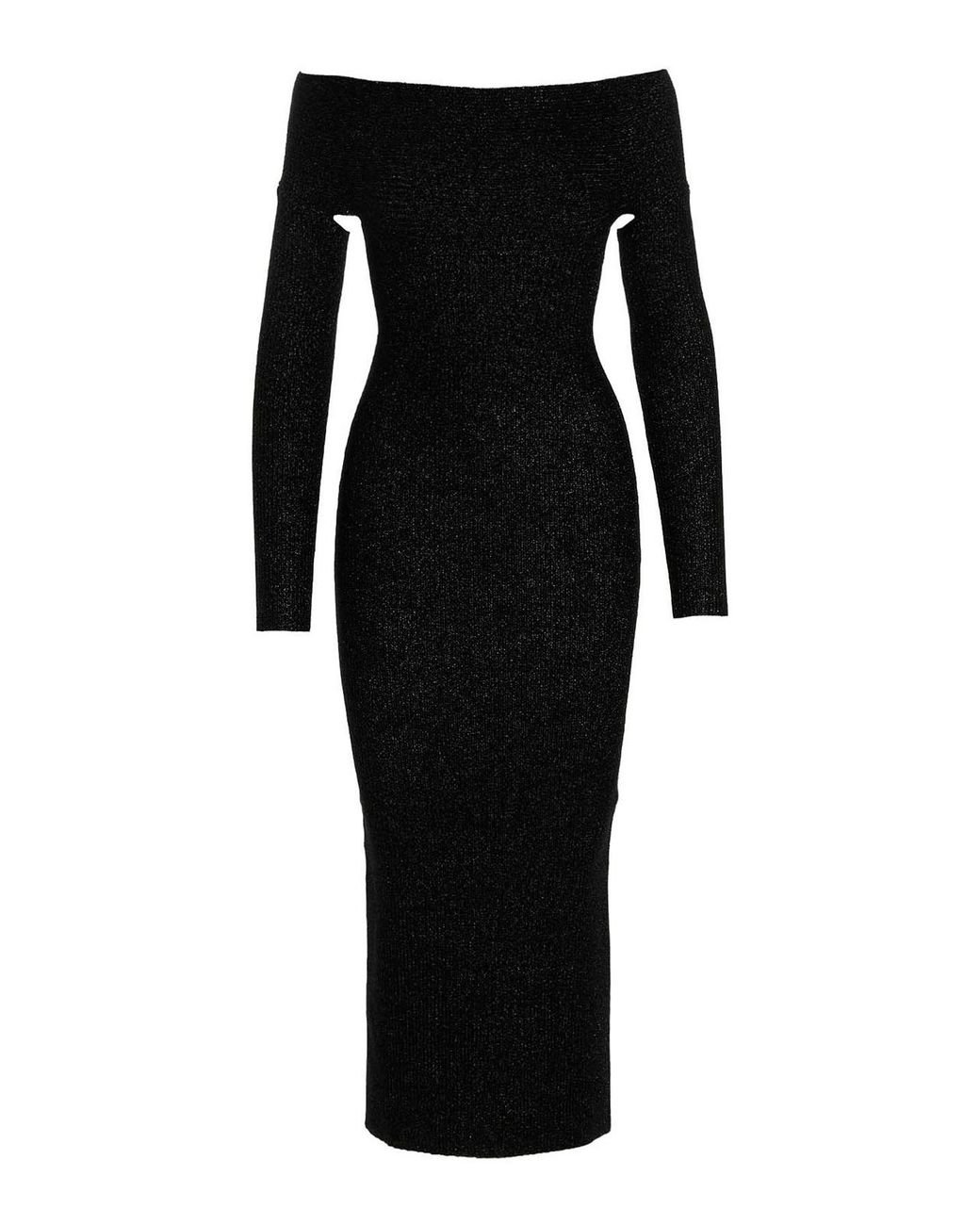 Khaite Black Marisole Long Dress