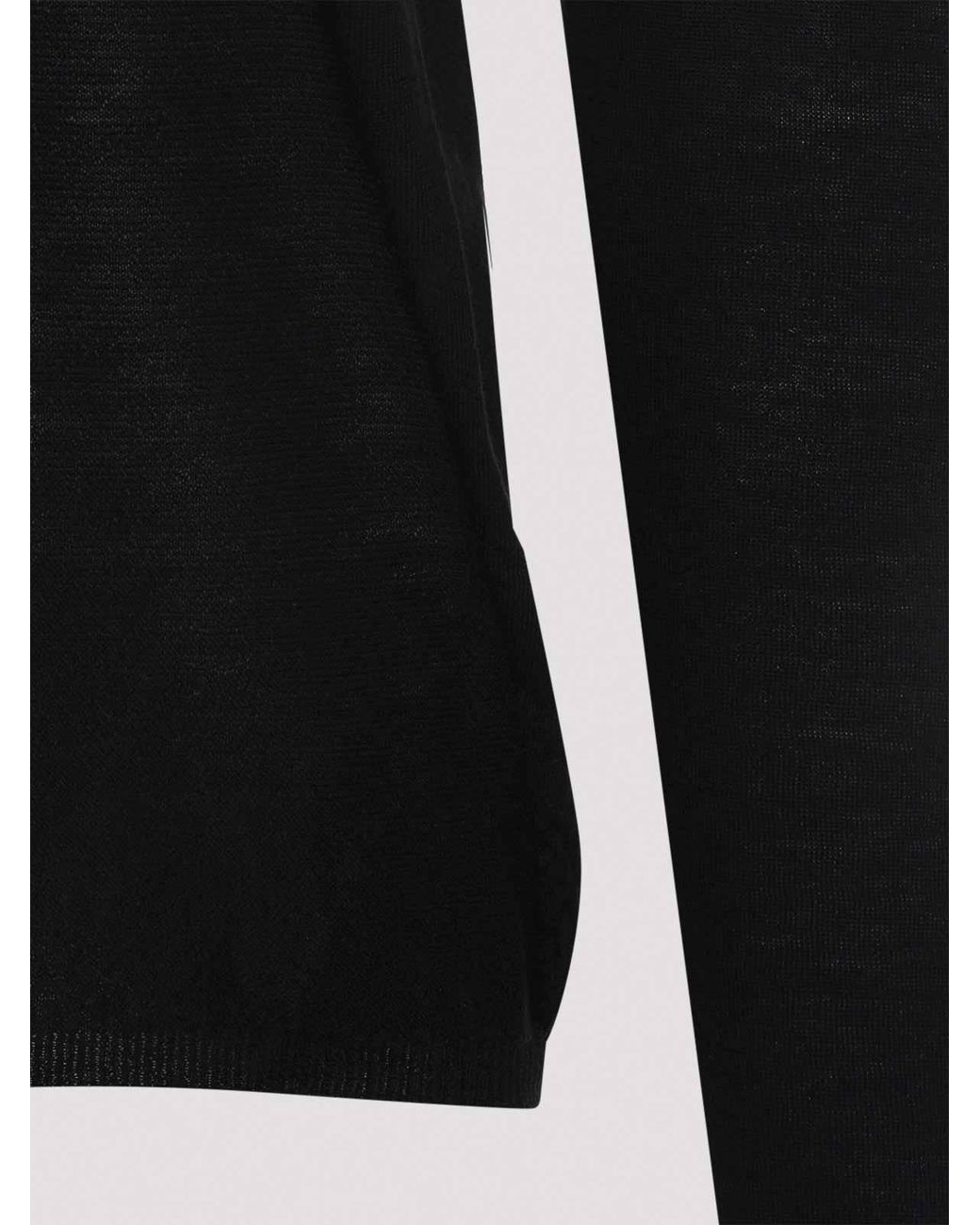 Rick Owens Black Tee for men
