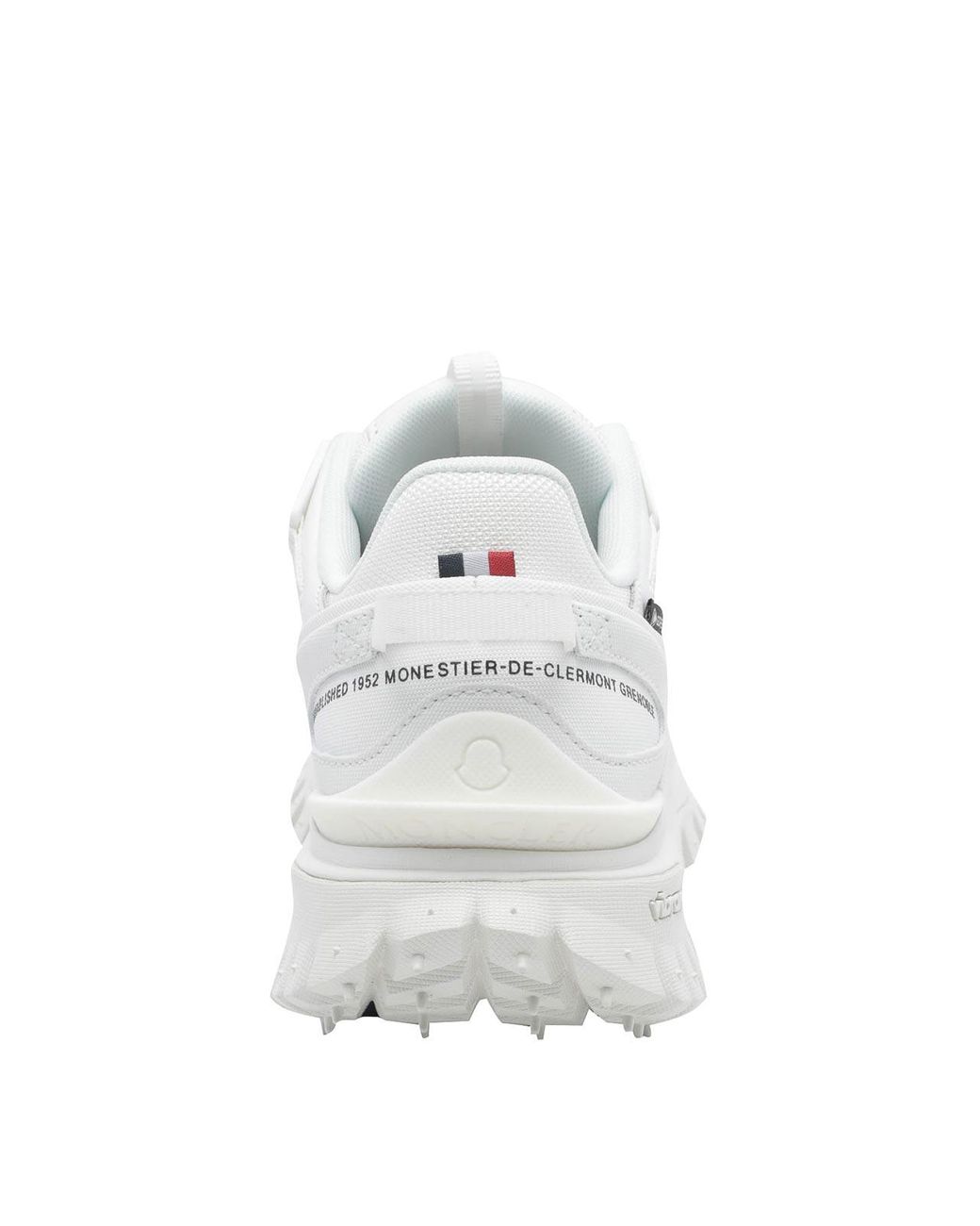 Moncler White Trailgrip Gtx Sneakers