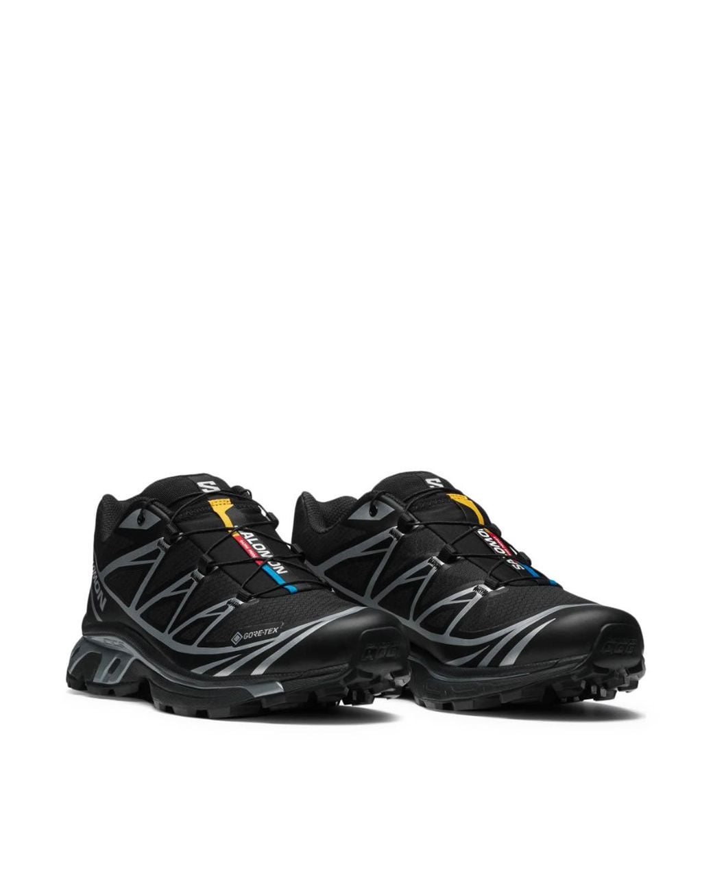 Salomon Black Xt-6 Gore-Tex for men