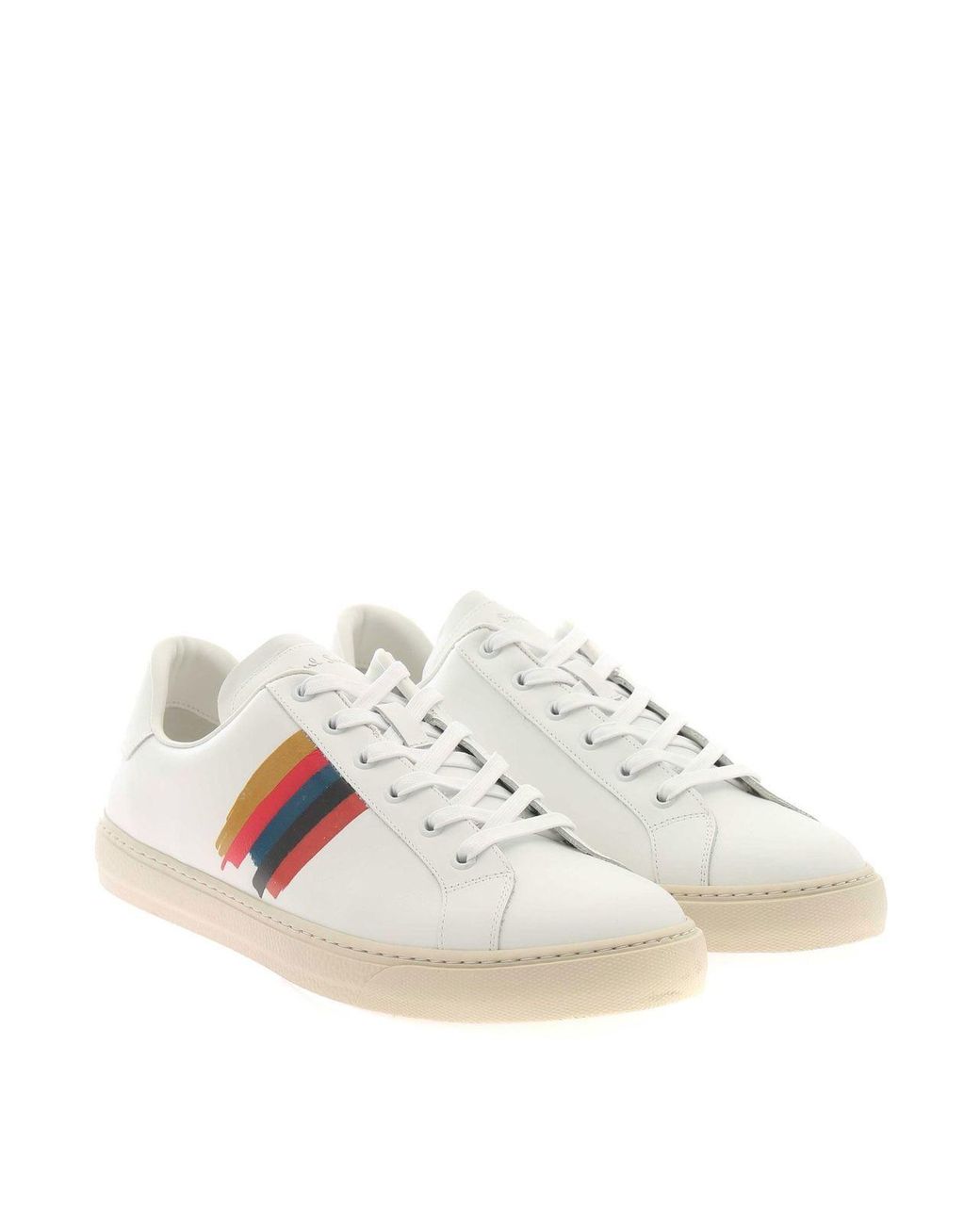Paul Smith White Hansen Sneakers for men