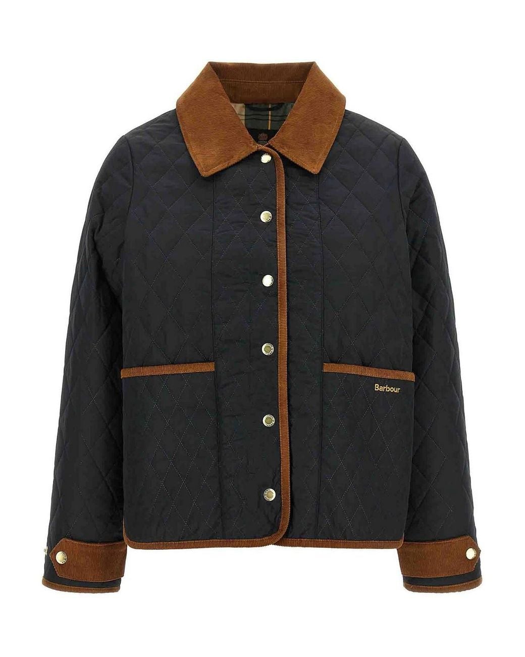 Barbour Black Quilted Jacket
