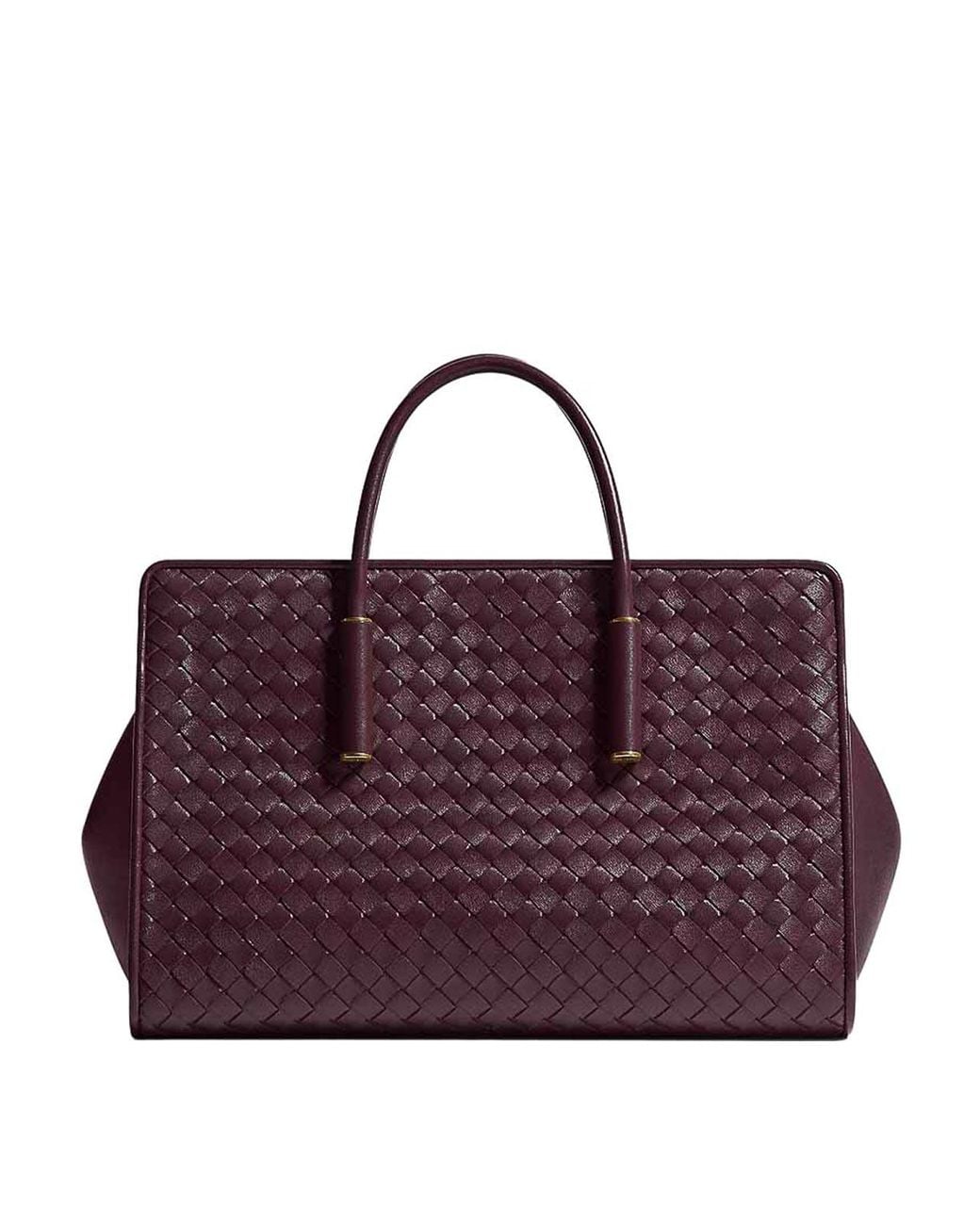 Bottega Veneta Purple Small Barbara Tote