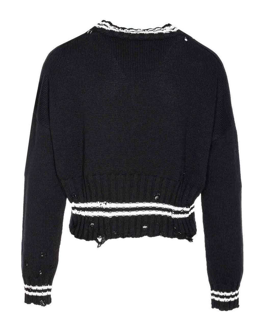 Marni Blue Roundneck Sweater