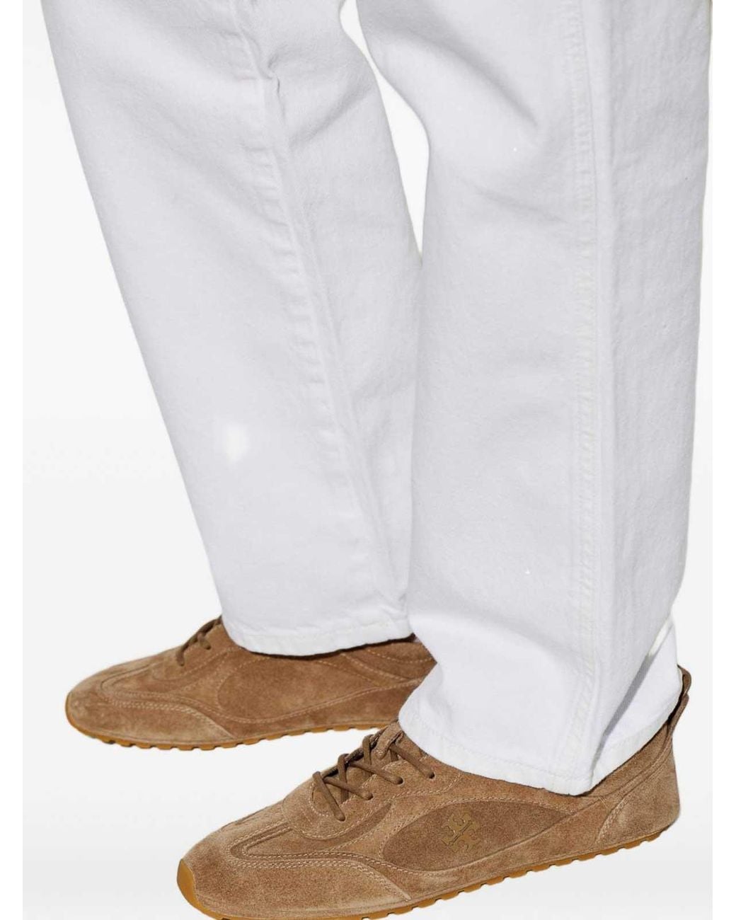 Tory Burch Brown 'Field' Sports Shoes